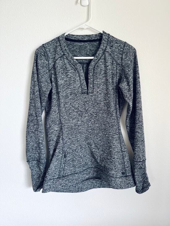 Outdoor Research Tops - Outdoor Research Heathered Gray Melody Long Sleeve Shirt Women's Medium